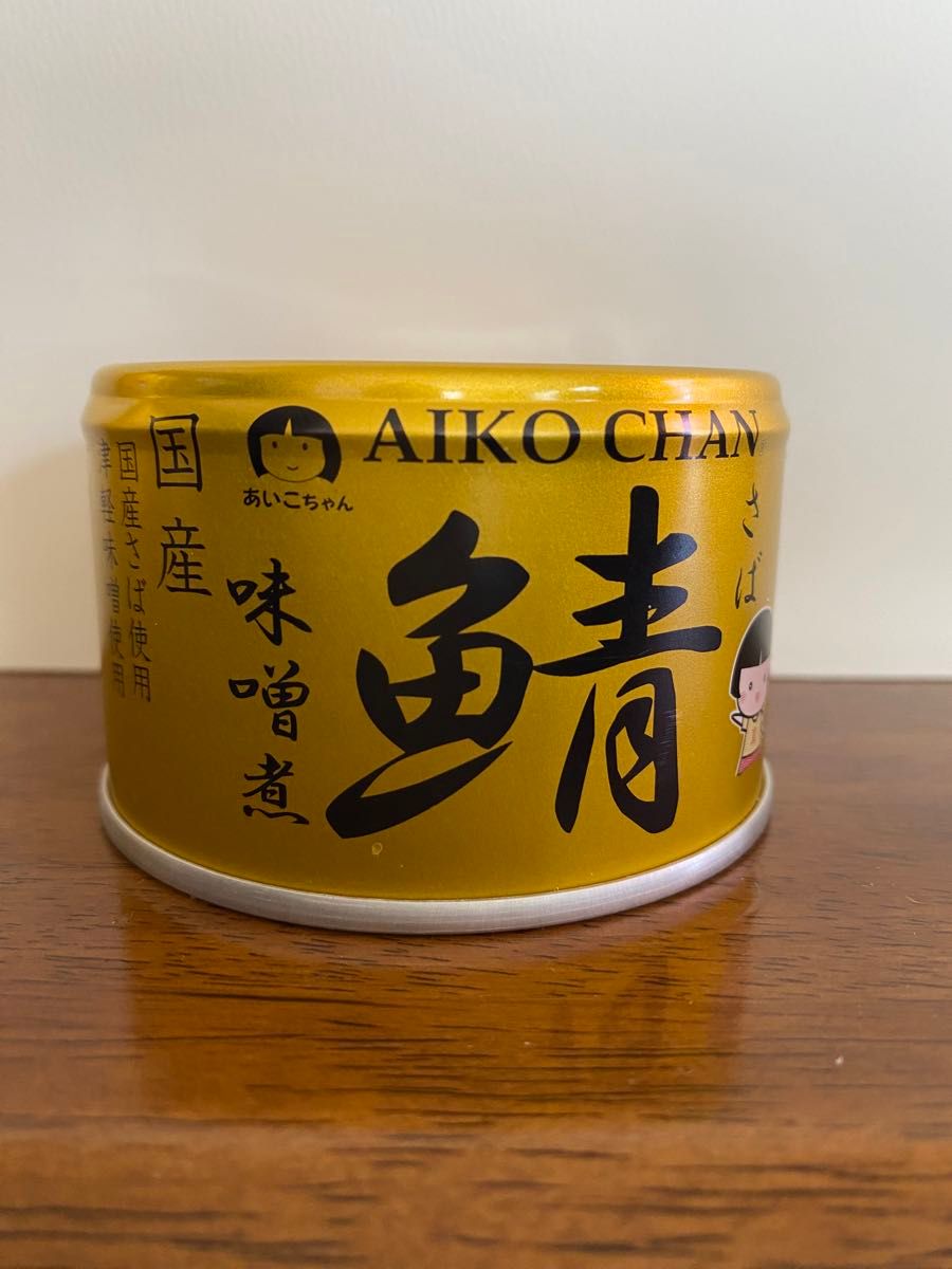 国産　サバ缶　6缶　水煮　味噌煮　あいこちゃん　伊藤食品　缶詰