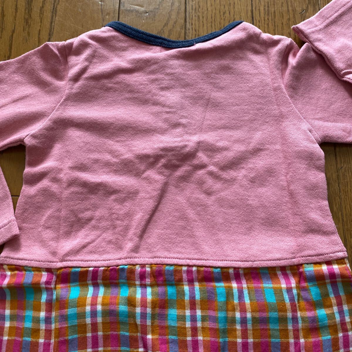 SALE 新品　マッカ　長袖Ｔシャツ　95 ピンクミキハウス