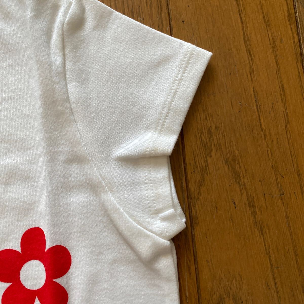 SALE 新品　ミキハウス　日本製　半袖Ｔシャツ　110 白　キッズ Tシャツ_画像5