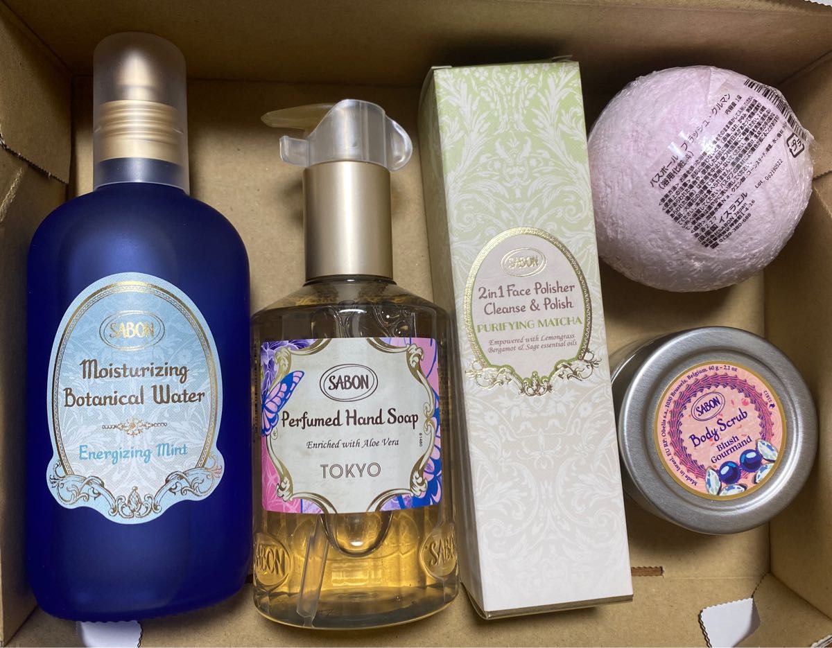 SABON 詰め合わせ　スクラブ　バスボム　ハンドソープ　ミスト化粧水