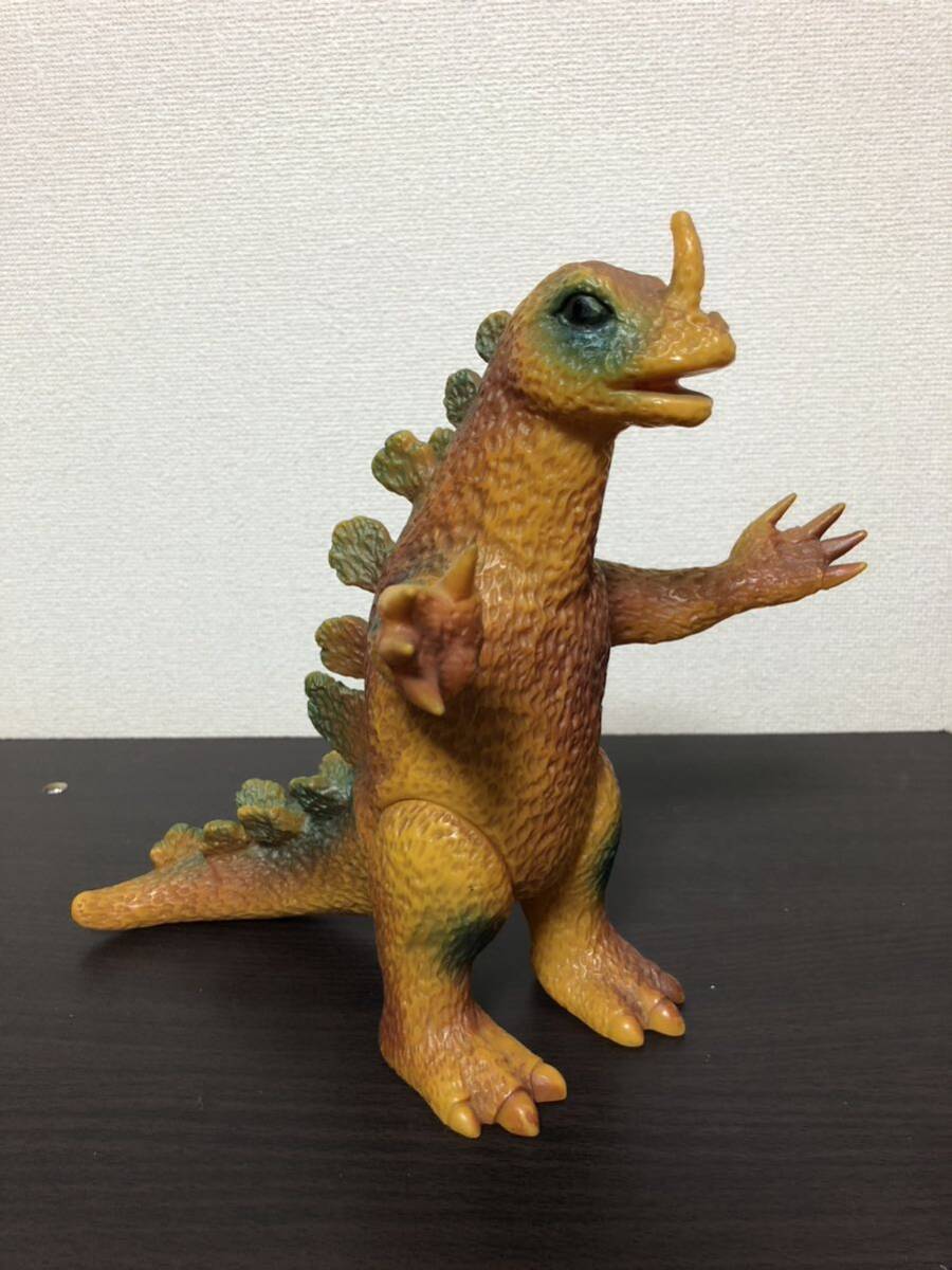 当時物 マルサン キングゴジラ ソフビ ブルマァク パチ怪獣 パチソフビ ビンテージソフビの画像1