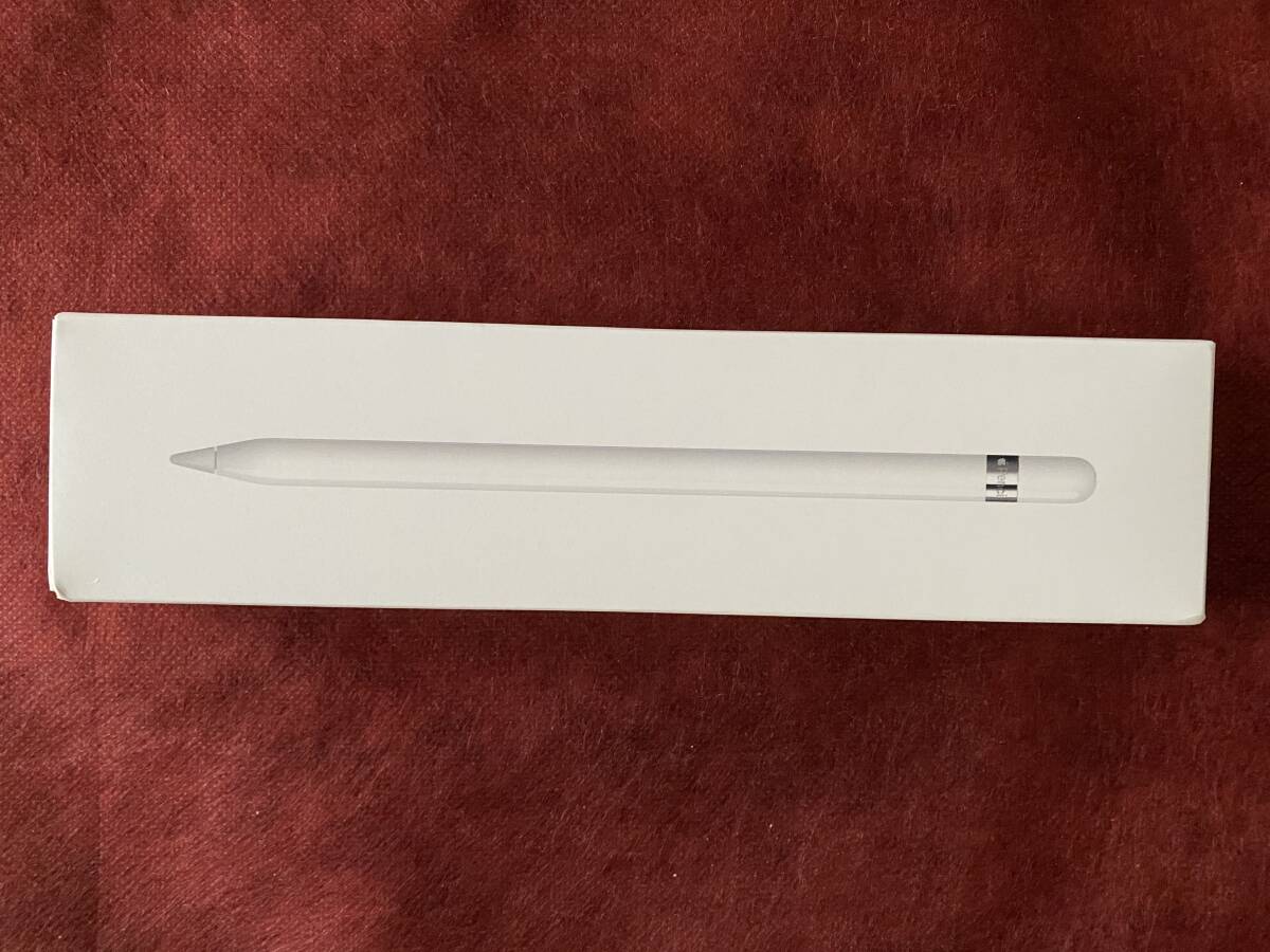 Apple純正　Apple Pencil（第1世代）lightning 充電 (USB-Cアダプタ付き)_画像1