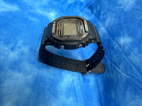 ★CASIO カシオ 腕時計 G-SHOCK Gショック FOX FIRE フォックスファイア DW-5600E クォーツ デジタル ブラック_画像2