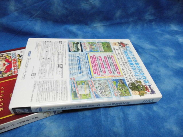 ◆任天堂 nintendo Wii ゲームソフト 桃太郎電鉄2010 戦国・維新のヒーロー大集合！の巻