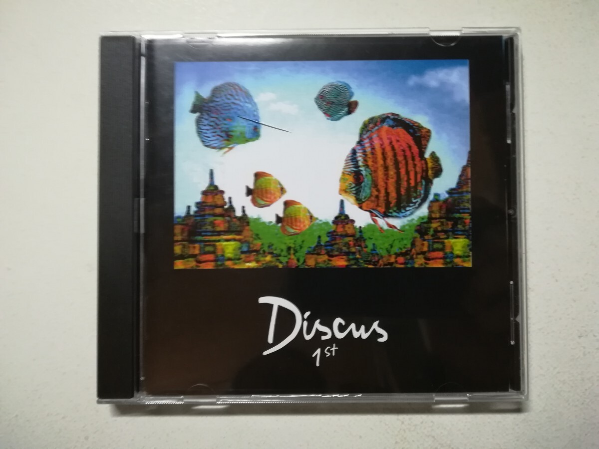 【CD】Discus - 1st 1999年イタリア盤 インドネシアプログレ _画像1