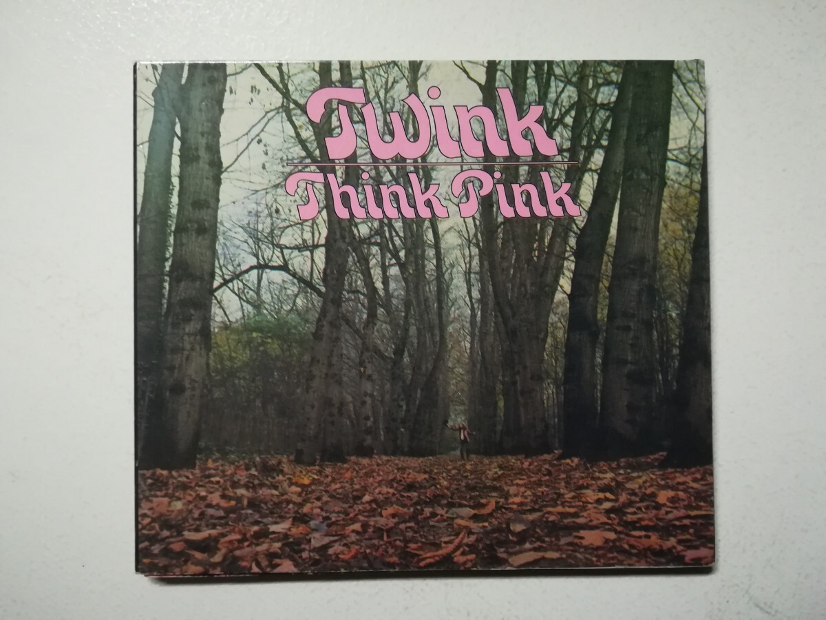 【CD】Twink - Think Pink 1970年(1990年代イタリア盤) UKへヴィーサイケ Pink Faries_画像1