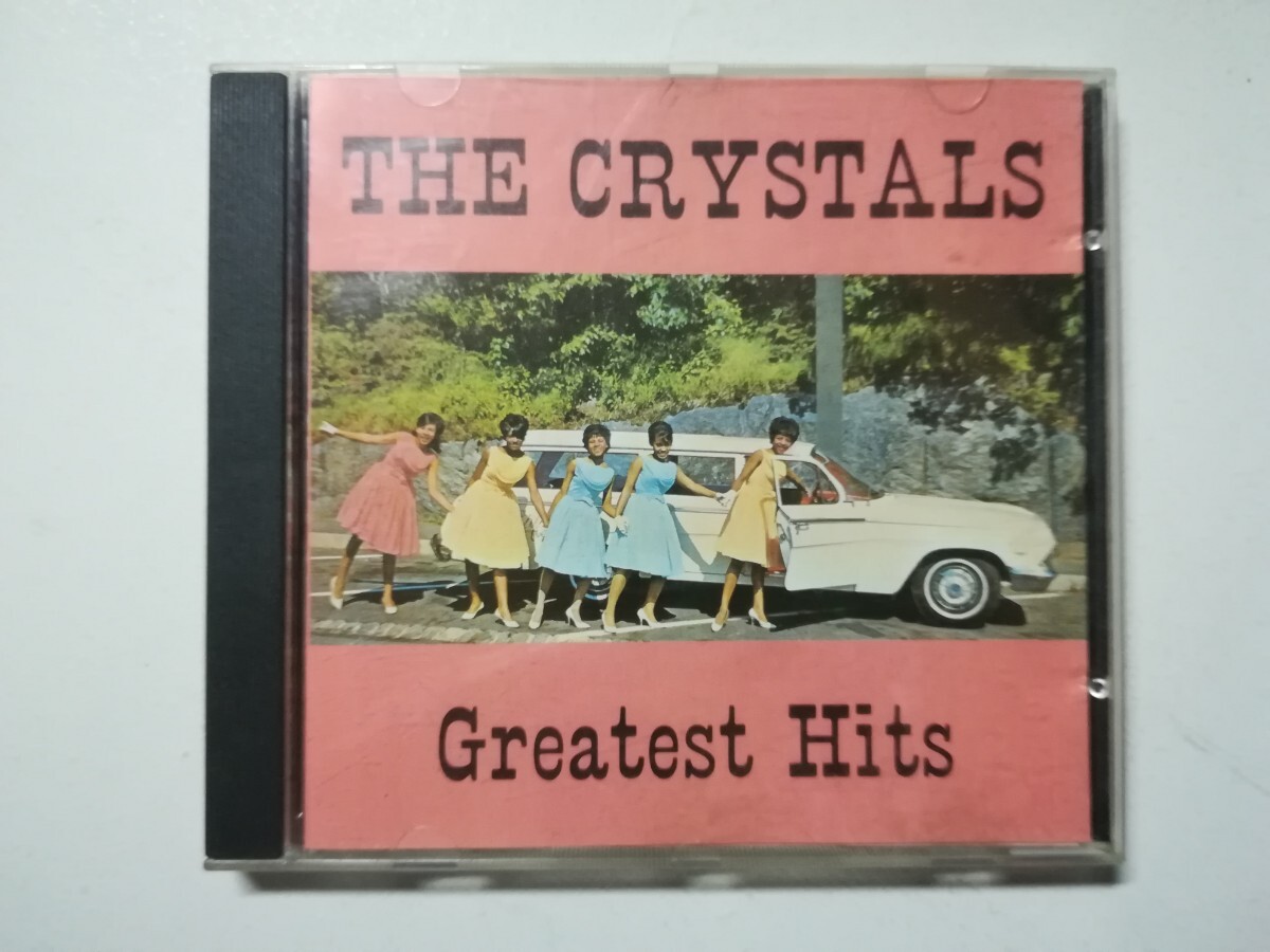 【CD】The Crystals - Greatest Hits (1960年代前半音源) 1990年イタリア盤 ガールポップ/オールディーズ名盤の画像1