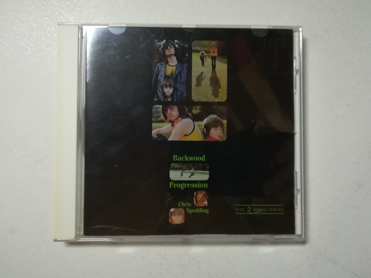 【CD】Chris Spedding - Backwood Progression 1970年(1994年ドイツ盤) UKフォークロック/SSW/プログレの画像1