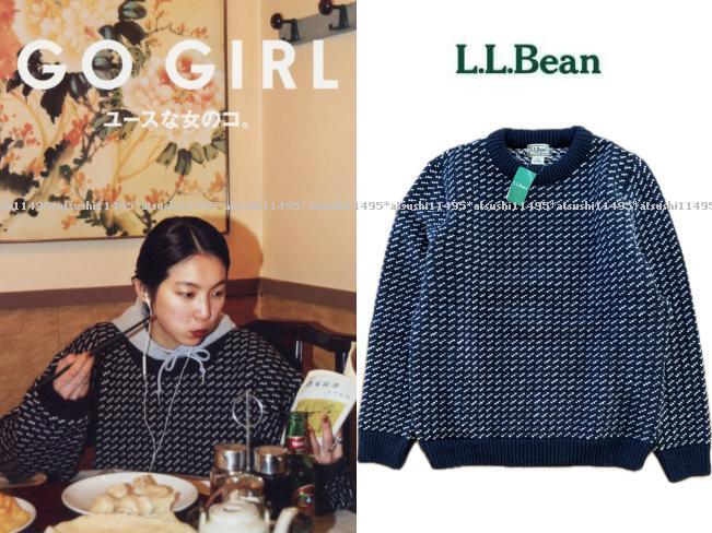 エルエルビーン 在原みゆ紀 バーズアイ LLBean|レディース エルエルビーン 在原みゆ紀 バーズアイ LLBean|レディース