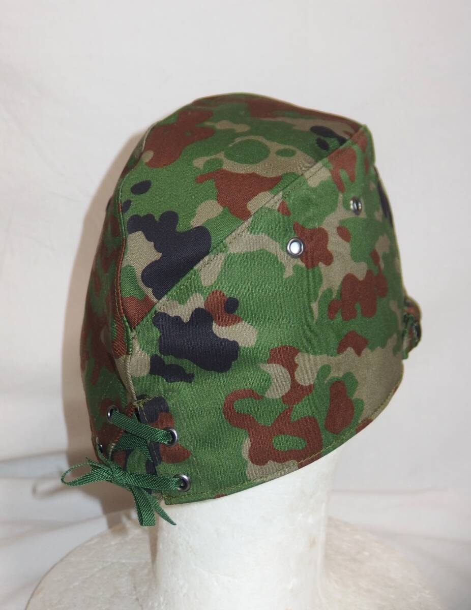 日本軍戦闘帽型 自衛隊迷彩帽(通常版)の画像2