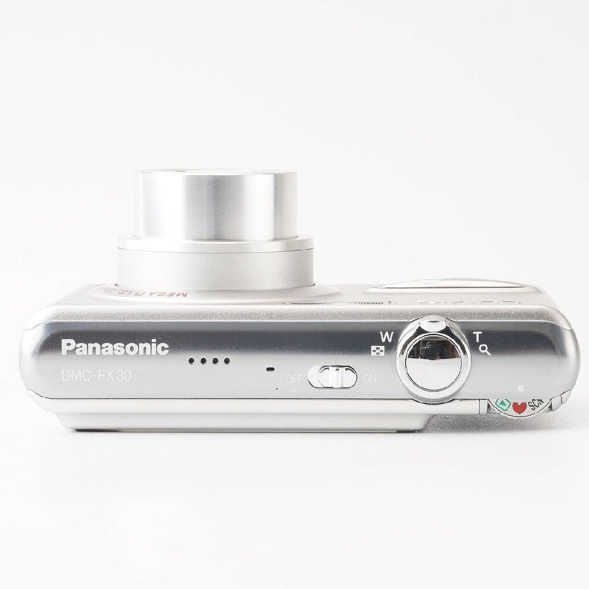 パナソニック Panasonic LUMIX DMC-FX30 / 4.6-16.4mm F2.8-5.6_画像7
