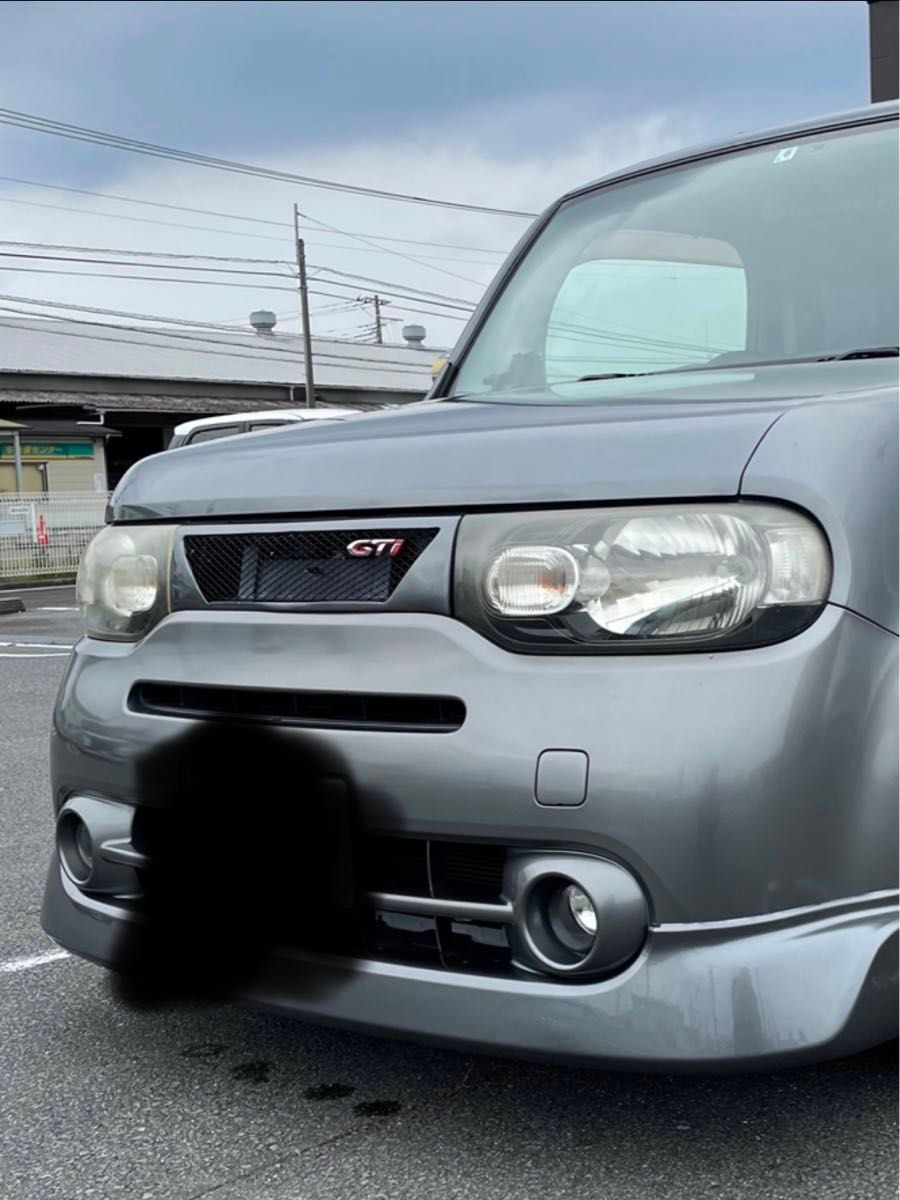 日産キューブ z12用 ストラットタワーバー 中古| 日産キューブ z12用 ストラットタワーバー 中古|