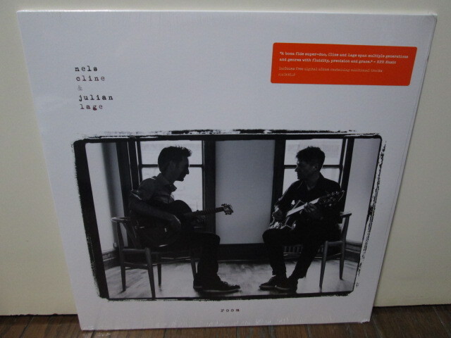 sealed 未開封 US-original Room (analog) Nels Cline & Julian Lage アナログレコード vinyl_画像1