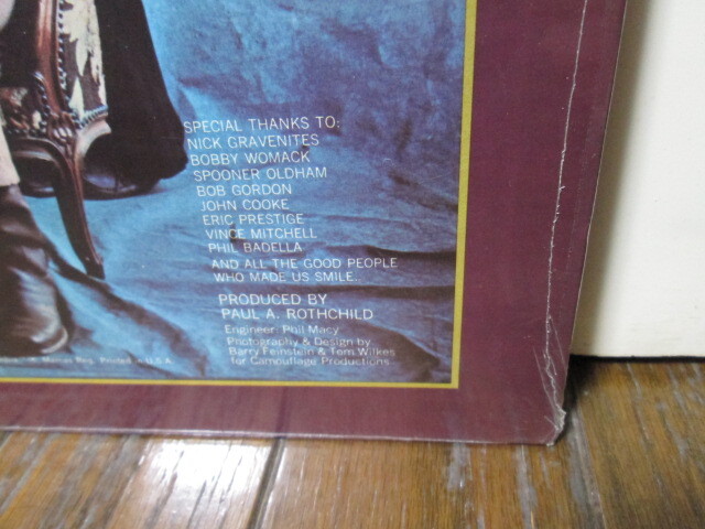 US-original KC 30322 MAT:2D/2D Pearl (analog) Janis Joplin アナログレコード vinyl_画像7