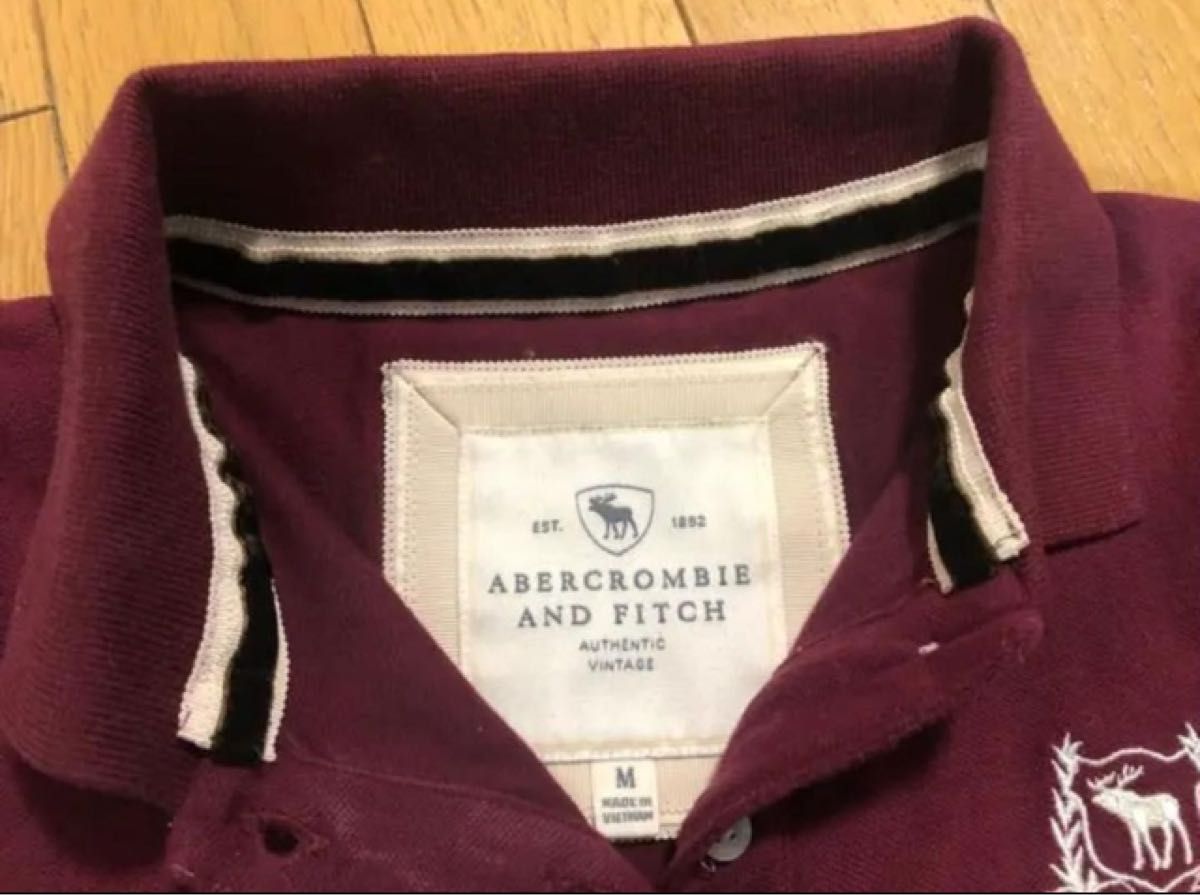 アバクロ ポロシャツ レディース M あずき色 えんじ色|Yahoo アバクロ ポロシャツ レディース M あずき色 えんじ色|Yahoo