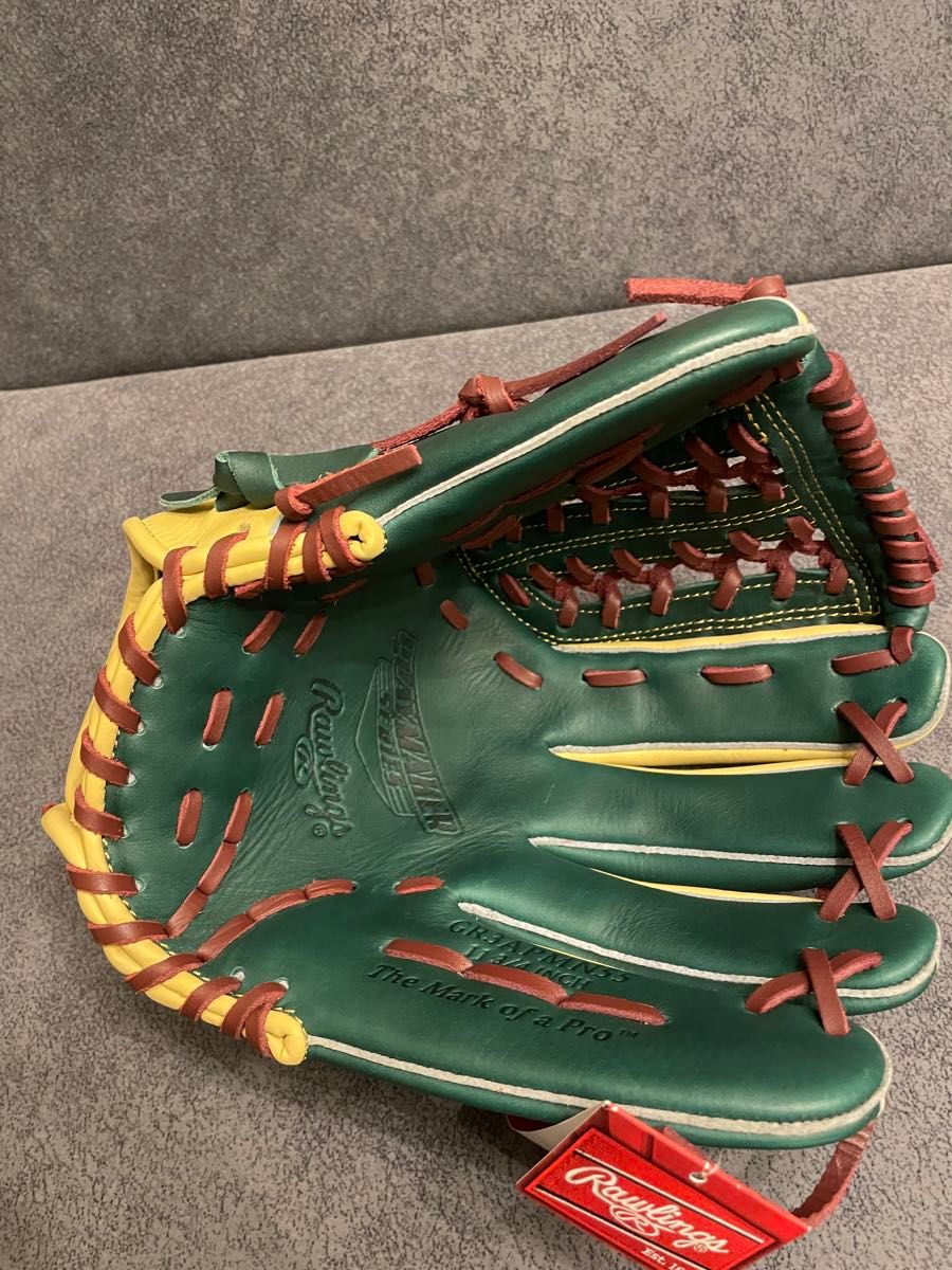 新品　Rawlings(ローリングス) 軟式用 GR3APMN55 オールラウンダー