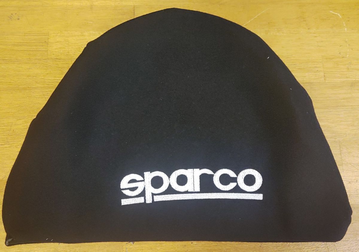 スパルコ(SPARCO) ヘッドレスト クッション (HEADREST CUSHION)　黒　☆新品未使用☆送料込☆〇_画像2