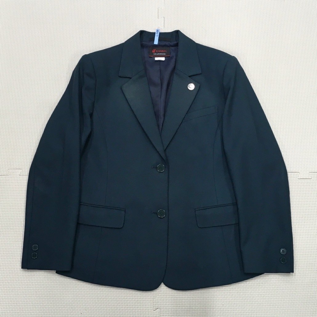 A629/S1125(中古)鹿児島県 松陽高校 女子制服9点 /M/160A/W63 A629/S1125(中古)鹿児島県 松陽高校 女子制服9点 /M/160A/W63