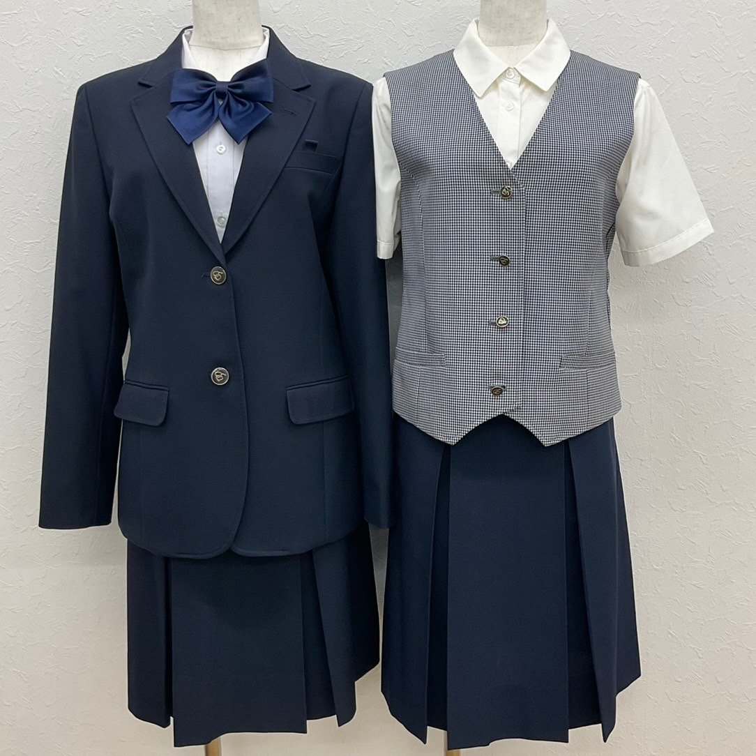 U568/S1112(中古)宮城県 東向陽台中学校 女子制服7点 /170A/L U568/S1112(中古)宮城県 東向陽台中学校 女子制服7点 /170A/L