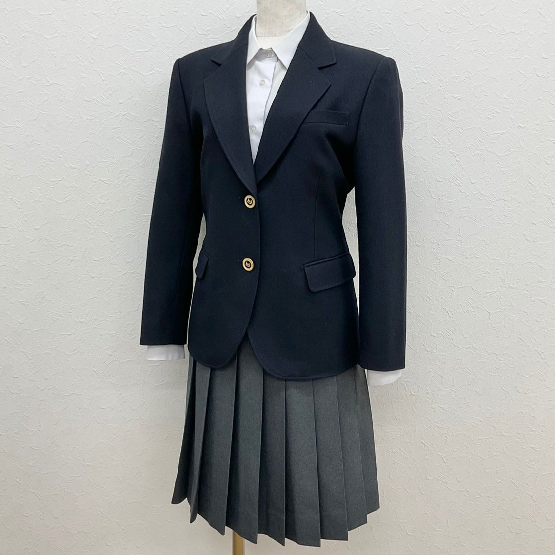 U646/S1160(中古)東京都 世田谷区立 玉川中学校 女子制服3点 U646/S1160(中古)東京都 世田谷区立 玉川中学校 女子制服3点