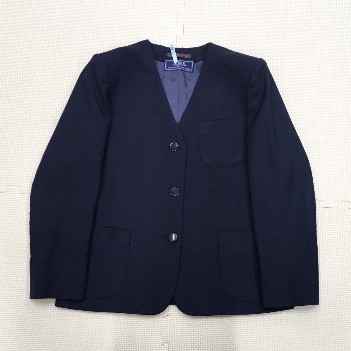 A647/L(中古)埼玉県 新座市立第二中学校 女子制服7点 /175A/L A647/L(中古)埼玉県 新座市立第二中学校 女子制服7点 /175A/L