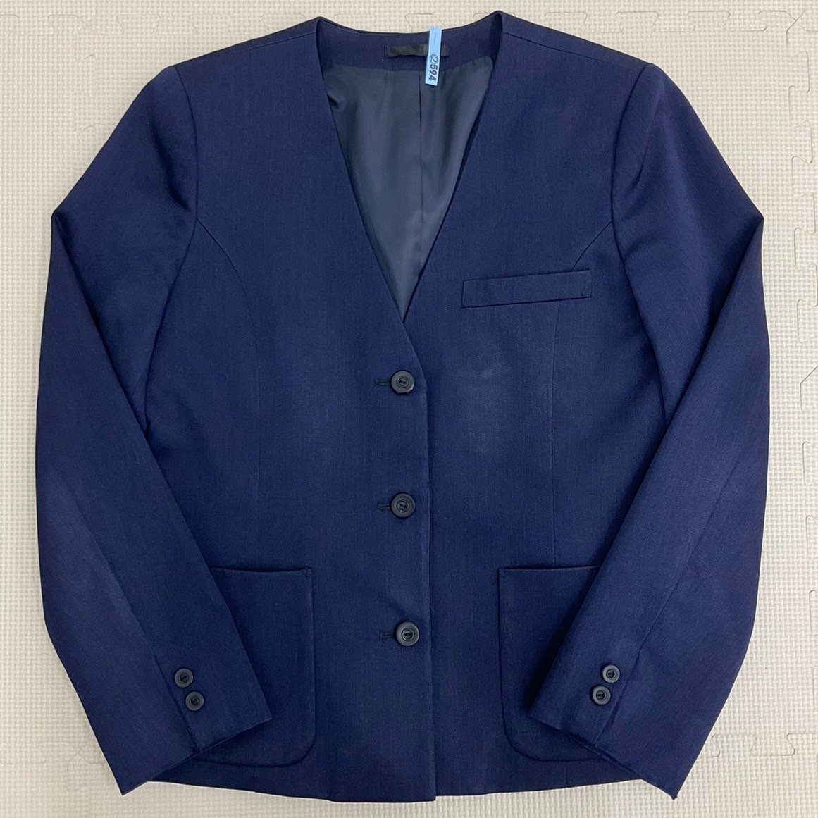 U592/S1124(中古/箱)長崎県 長崎北陽台高校 女子制服7点 /M/W70 U592/S1124(中古/箱)長崎県 長崎北陽台高校 女子制服7点 /M/W70