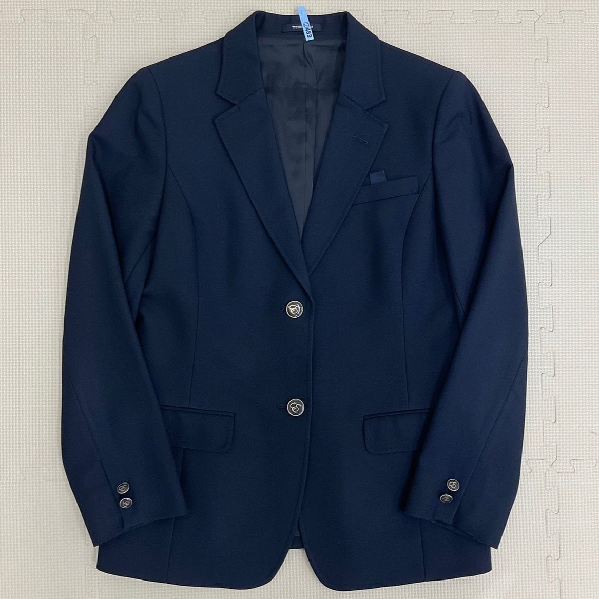 U568/S1112(中古)宮城県 東向陽台中学校 女子制服7点 /170A/L U568/S1112(中古)宮城県 東向陽台中学校 女子制服7点 /170A/L