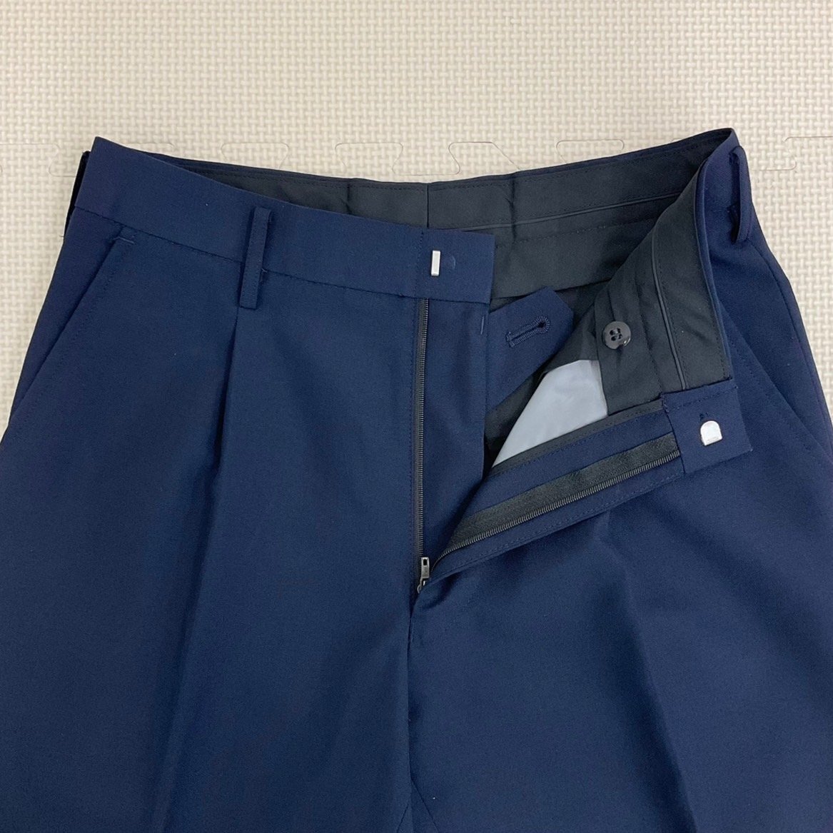 U576/S1112(中古)宮城県 富谷市立東向陽台中学校 男子制服2点 U576/S1112(中古)宮城県 富谷市立東向陽台中学校 男子制服2点