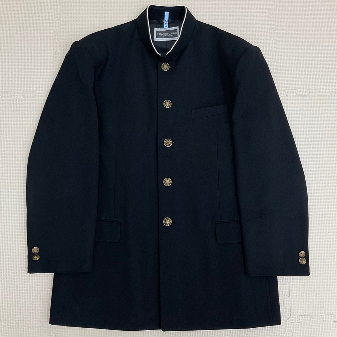 大学 割引 (中古) US502-3 三重県 3点 男子学生服 伊賀市立緑ヶ丘中学校 学生服