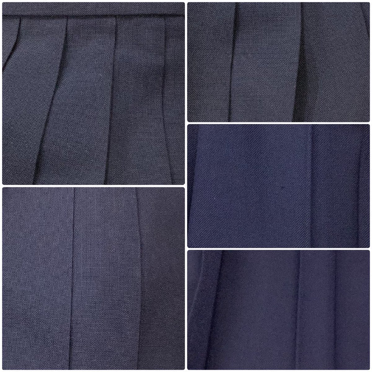 I505/Y(中古)福島県 白沢中学校 女子制服6点 /指定品/165A/W63 I505/Y(中古)福島県 白沢中学校 女子制服6点 /指定品/165A/W63