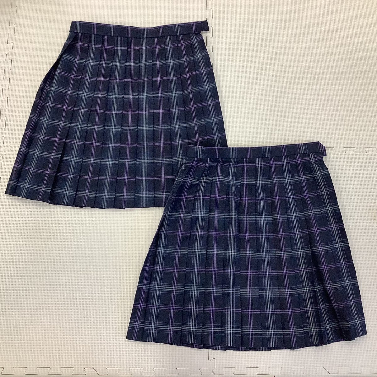 I509/Y(中古)宮城県 飛鳥未来高校 宮城キャンパス 女子制服6点 /M/7/W72/ブレザー/ブラウス/夏冬スカート/リボン/通信制/学生服/卒業生品_画像4