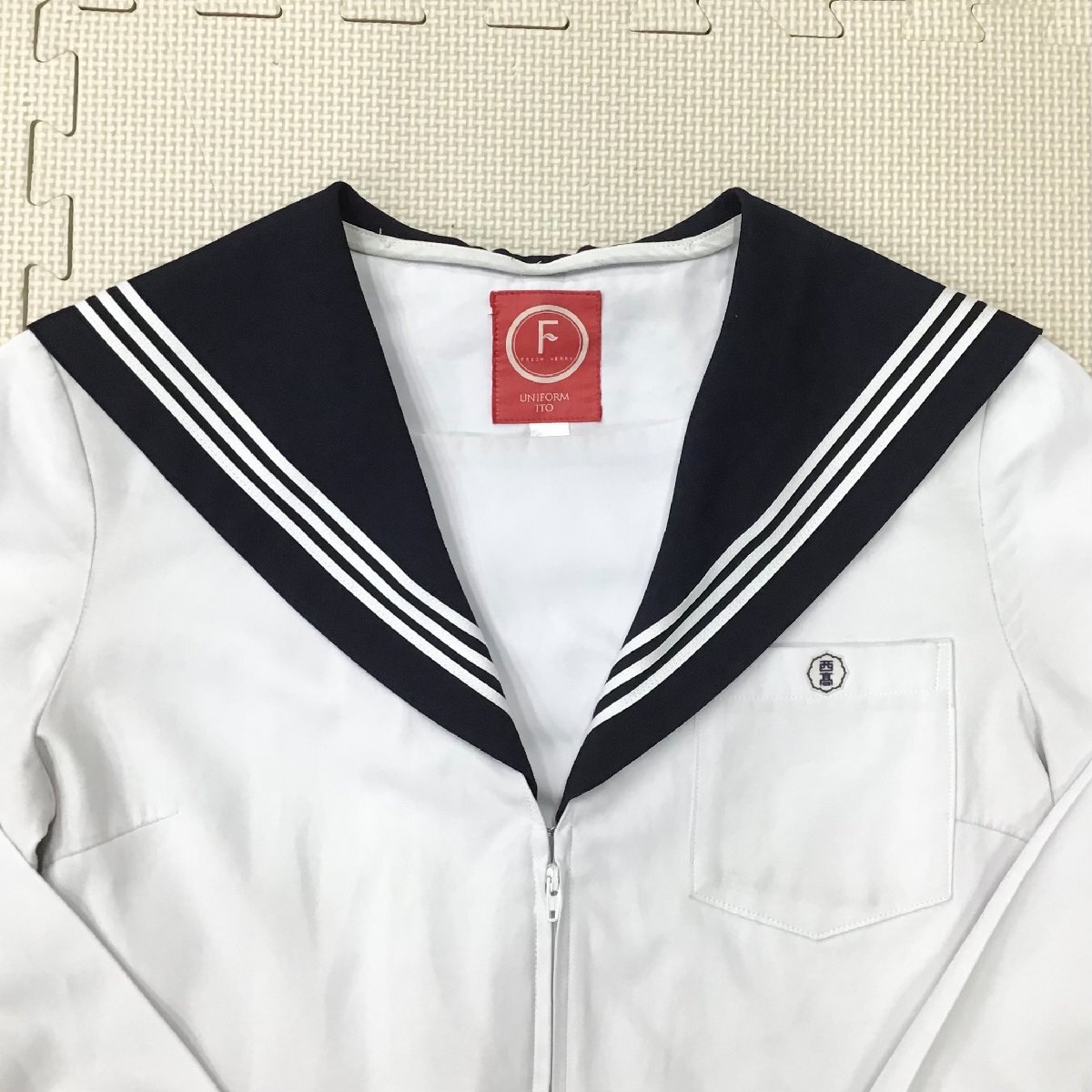 Yahoo!オークション - O576/A(中古)愛知県 一宮西高校 女子制服2 Yahoo!オークション - O576/A(中古)愛知県 一宮西高校 女子制服2