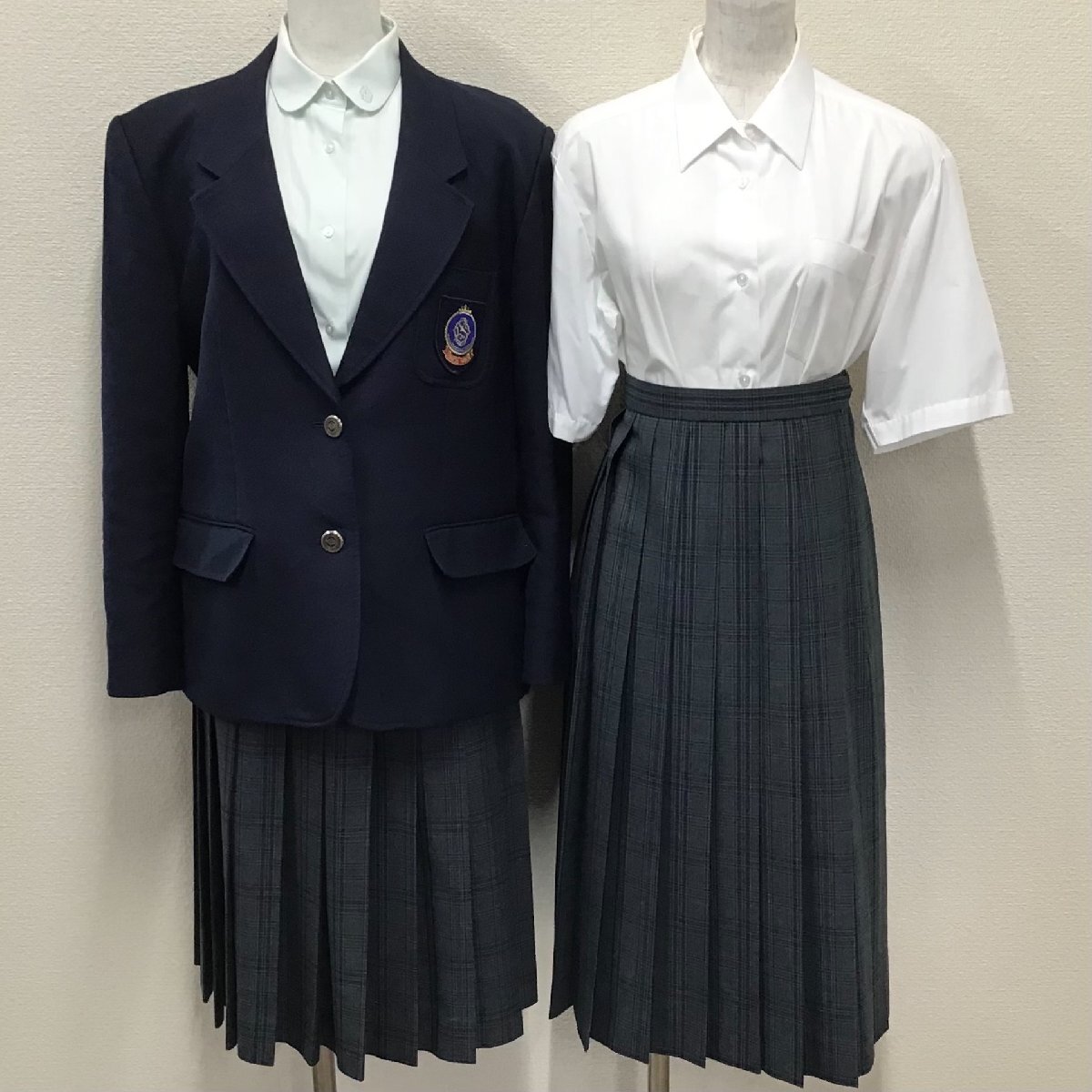 O579/T1040(中古)栃木県 小山市立小山第三中学校 女子制服5点 /旧 O579/T1040(中古)栃木県 小山市立小山第三中学校 女子制服5点 /旧