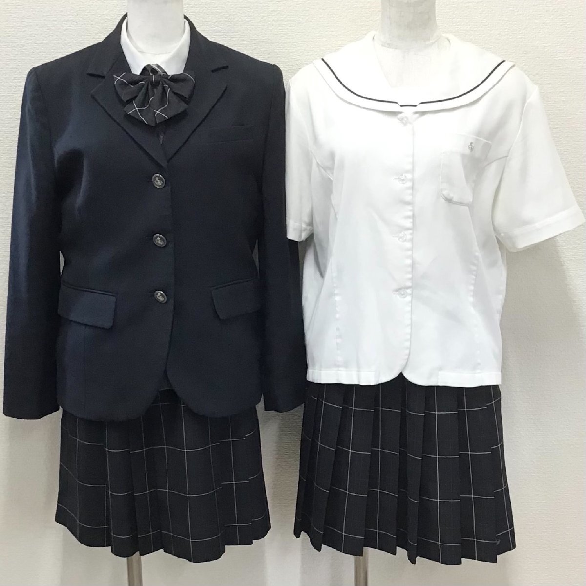 O583/T1031(中古)栃木県 さくら清修高校 女子制服7点 /指定品/155A/ O583/T1031(中古)栃木県 さくら清修高校 女子制服7点 /指定品/155A/