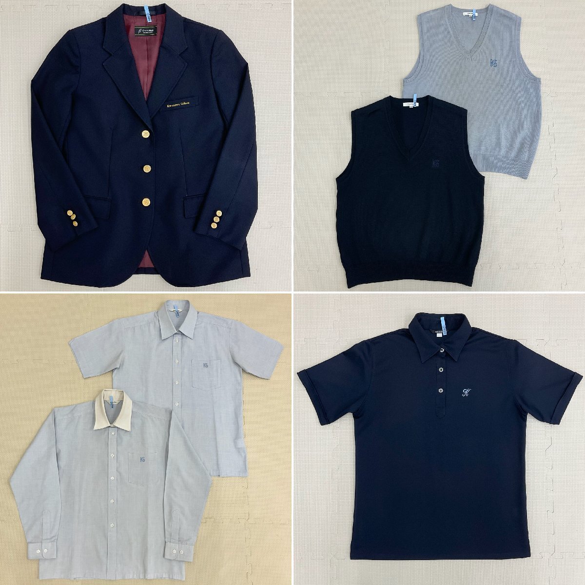 U590/S1119(中古/箱)東京都 駒沢学園女子高校 女子制服13点/11 U590/S1119(中古/箱)東京都 駒沢学園女子高校 女子制服13点/11