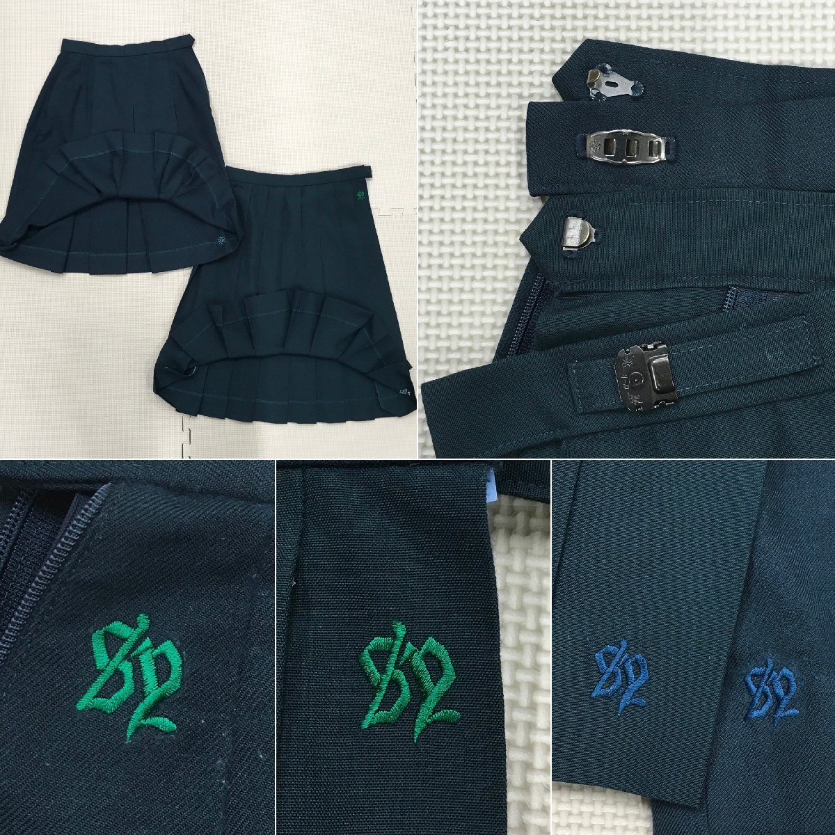 A629/S1125(中古)鹿児島県 松陽高校 女子制服9点 /M/160A/W63 A629/S1125(中古)鹿児島県 松陽高校 女子制服9点 /M/160A/W63