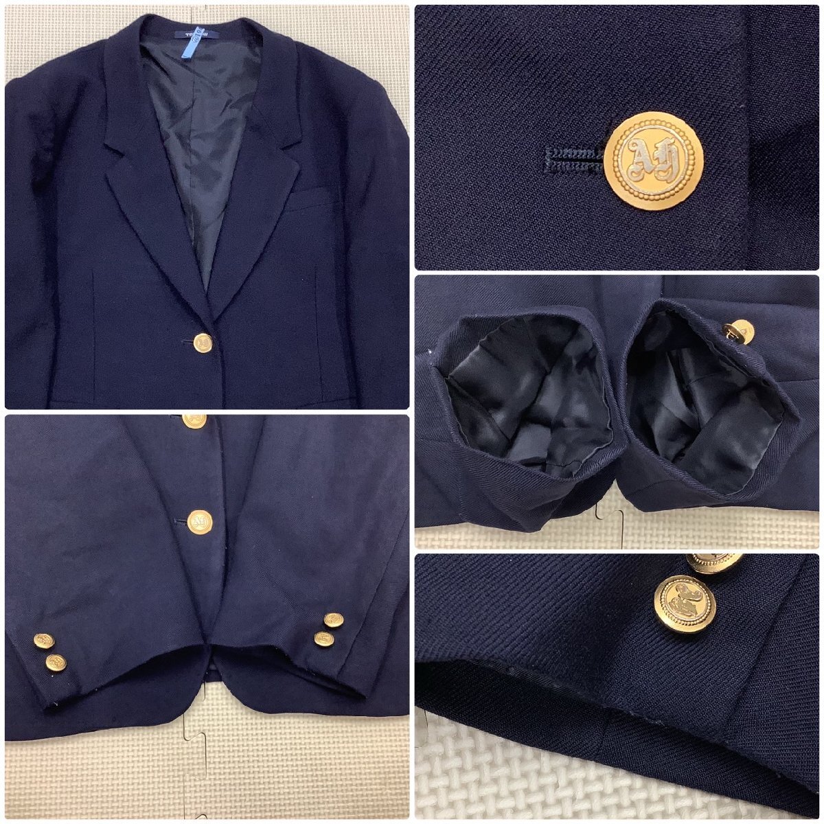 Yahoo!オークション - I523/Y(中古)福島県 安達東高校 女子制服6 Yahoo!オークション - I523/Y(中古)福島県 安達東高校 女子制服6