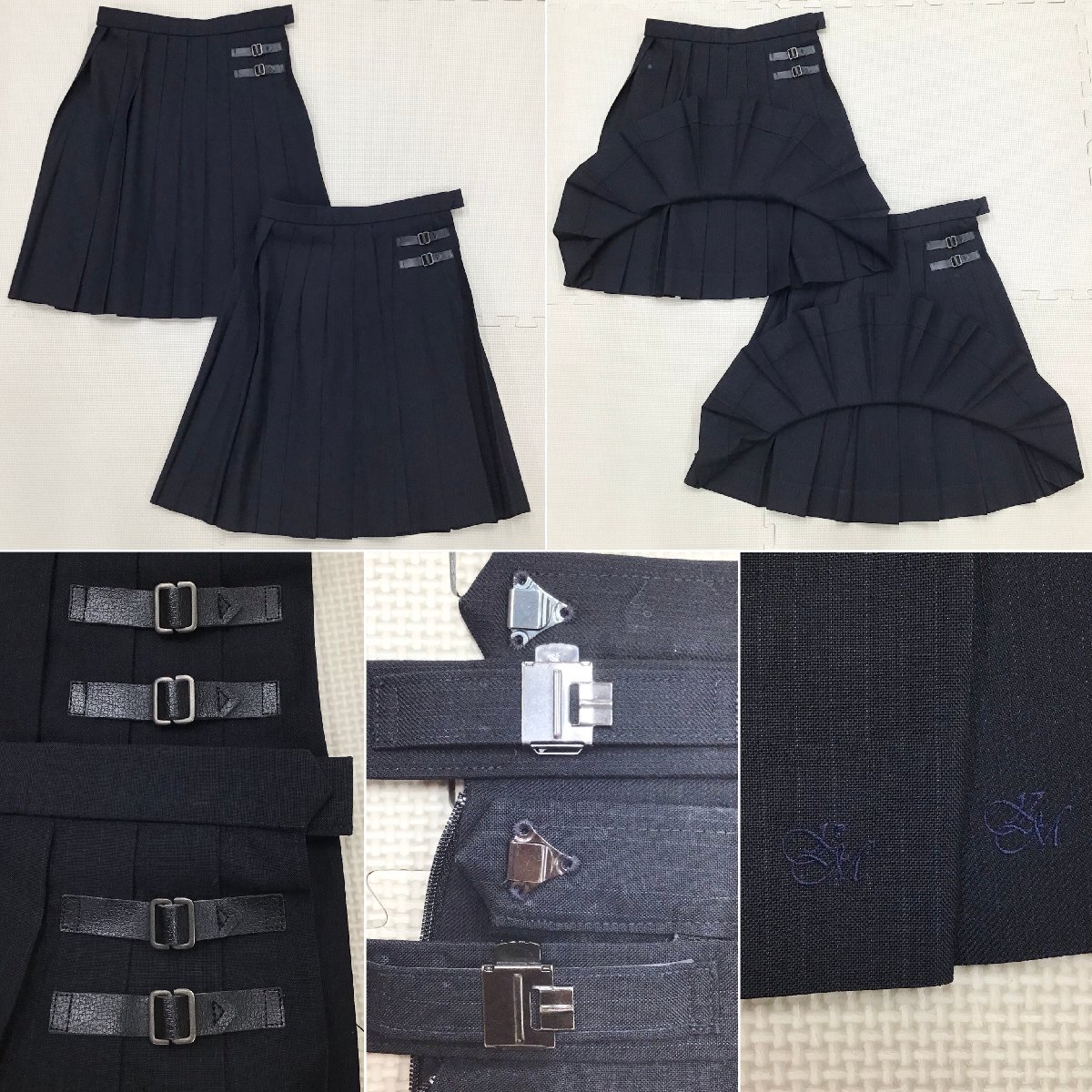 O598/T661(中古)栃木県 鹿沼南高校 女子制服7点 /指定品/155A/M O598/T661(中古)栃木県 鹿沼南高校 女子制服7点 /指定品/155A/M