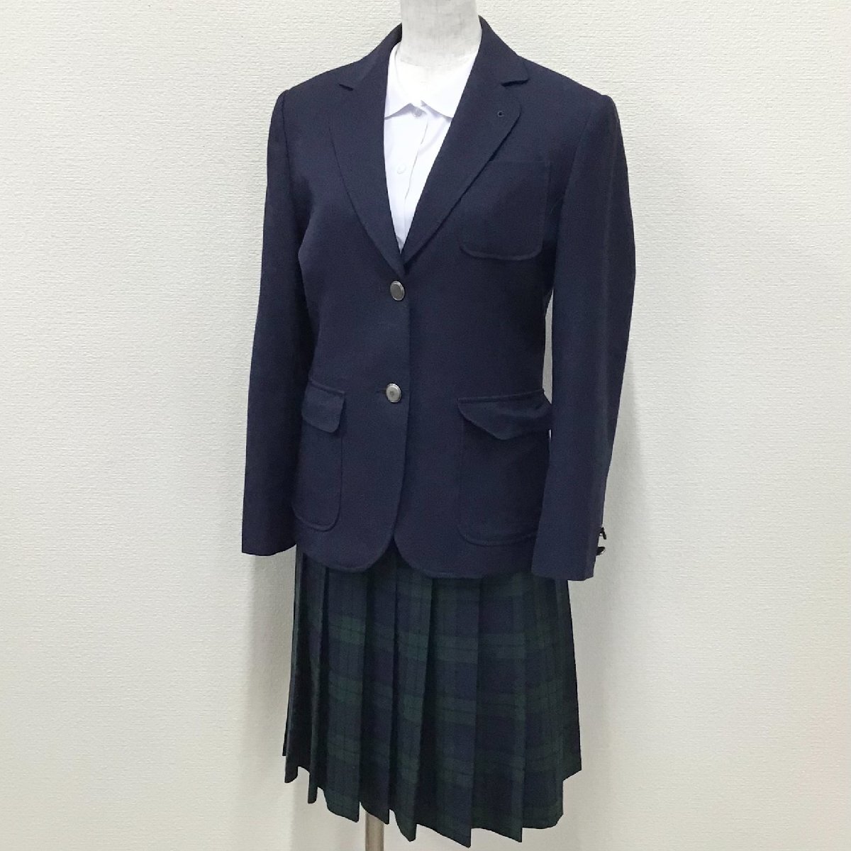 O599/L(中古)東京都 練馬区立光が丘第二中学校 女子制服4点 O599/L(中古)東京都 練馬区立光が丘第二中学校 女子制服4点