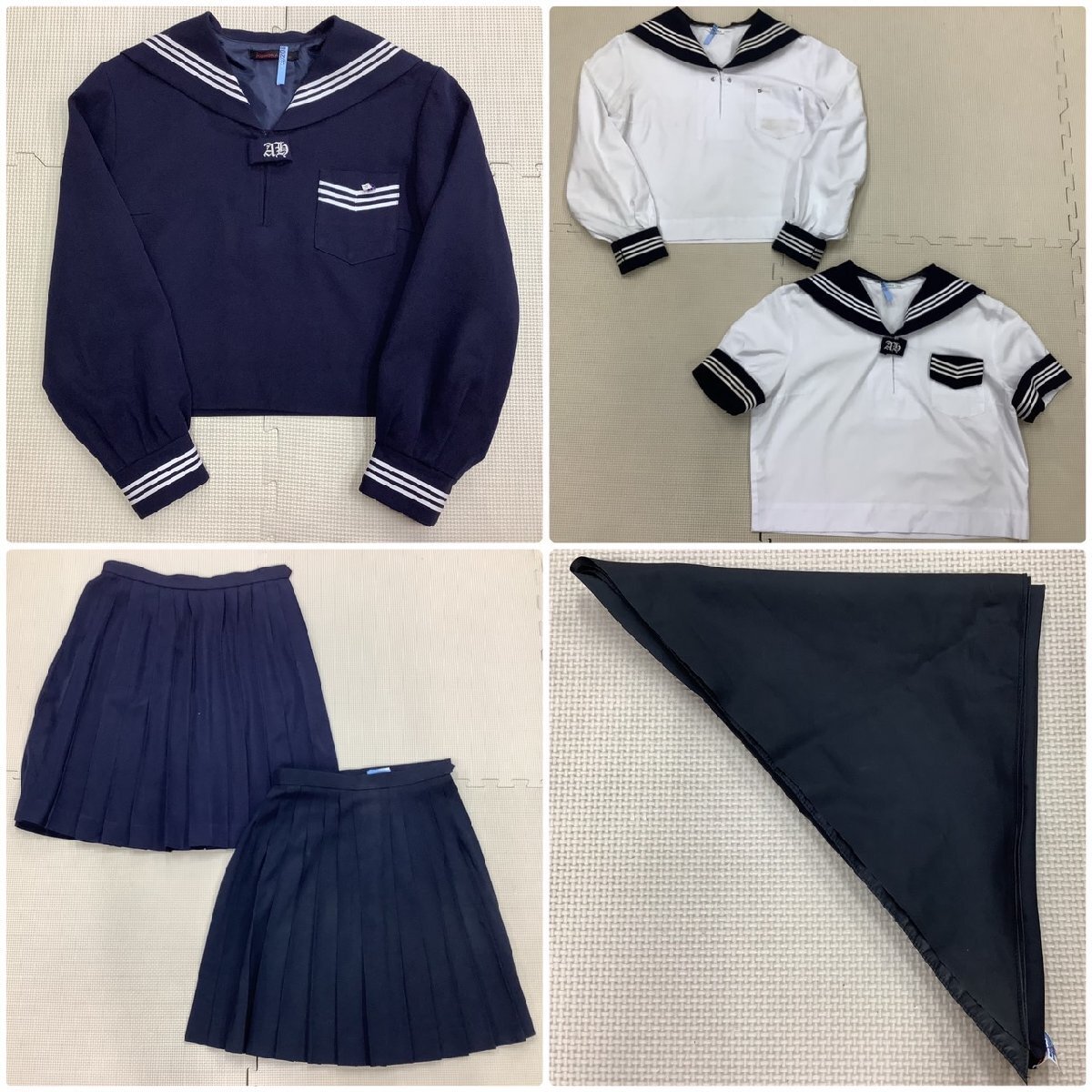 Yahoo!オークション - I525/Y(中古)福島県 安達高校 女子制服6点 Yahoo!オークション - I525/Y(中古)福島県 安達高校 女子制服6点