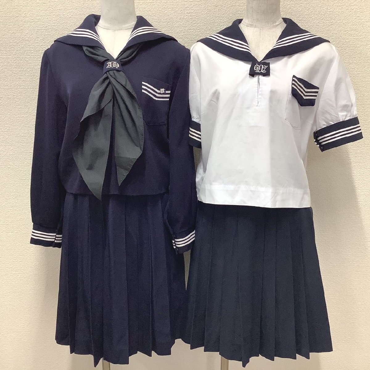 工場直売 Yahoo!オークション - 女子制服6点 安達高校 I525/Y(中古)福島県 学生服