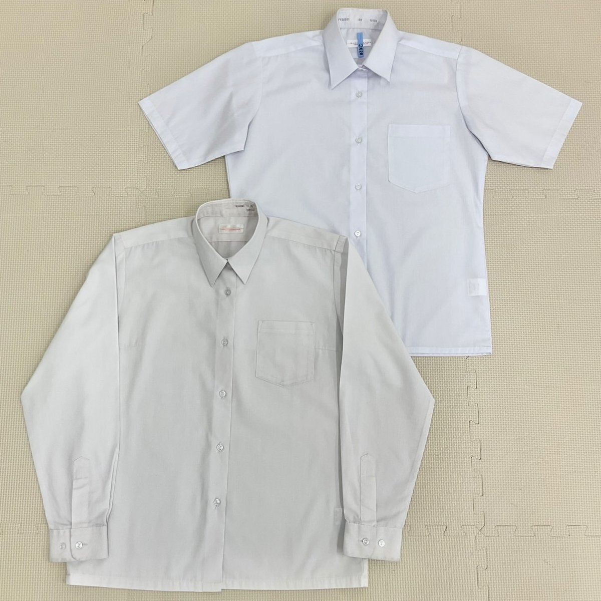 U599/S1142(中古)千葉県公津の杜中学校女子制服6点/S/160/W63 U599/S1142(中古)千葉県公津の杜中学校女子制服6点/S/160/W63
