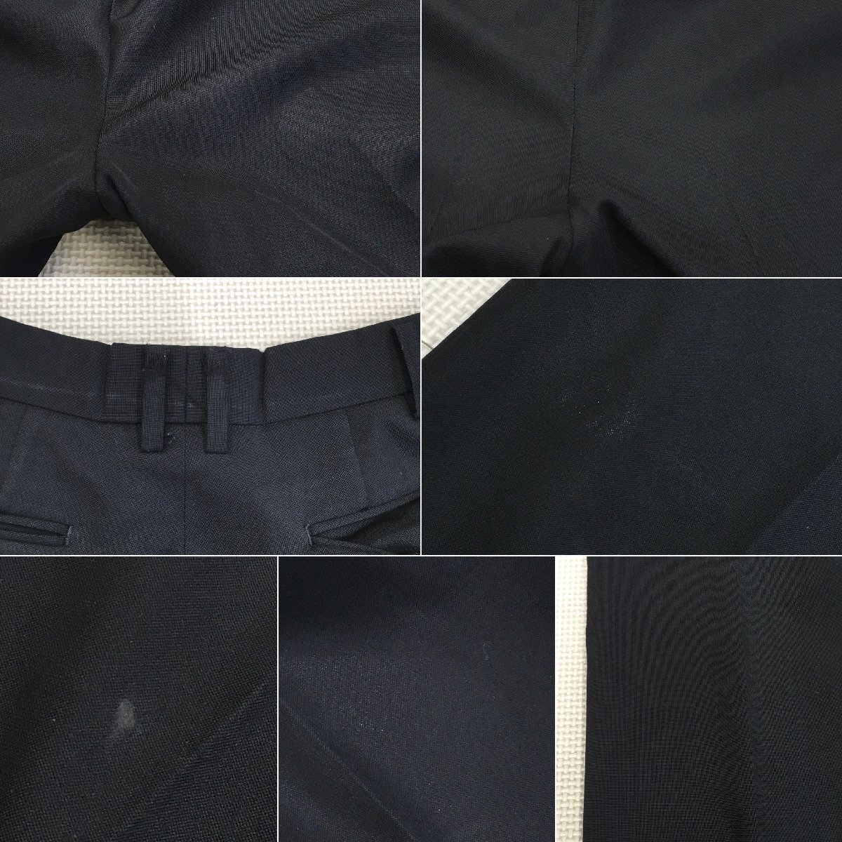 A648/T970(中古)栃木県 宇都宮商業高校 男子制服4点/旧制服/C A648/T970(中古)栃木県 宇都宮商業高校 男子制服4点/旧制服/C