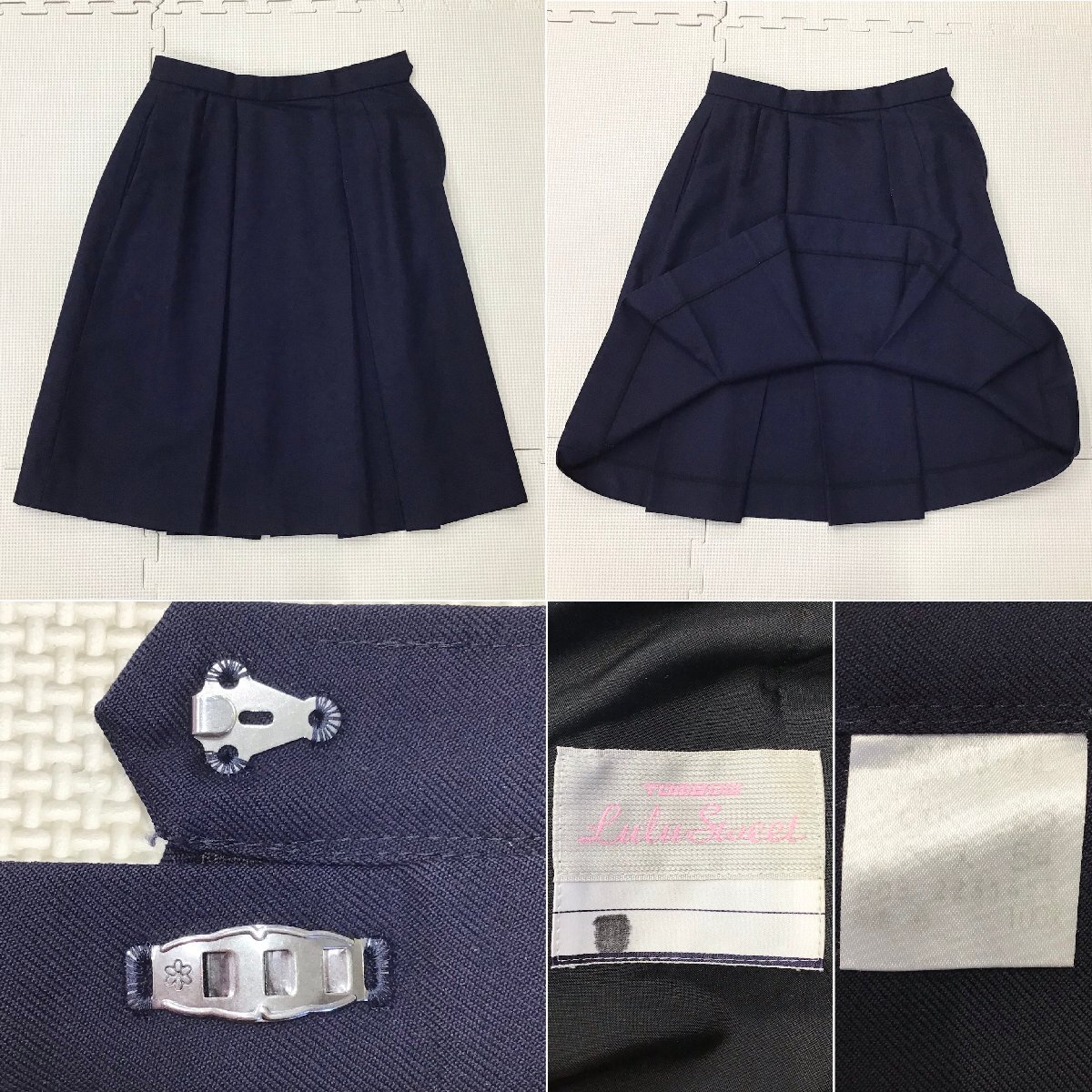 O608/T1052(中古)栃木県 石橋高校 女子制服5点 /指定品/165A/M O608/T1052(中古)栃木県 石橋高校 女子制服5点 /指定品/165A/M