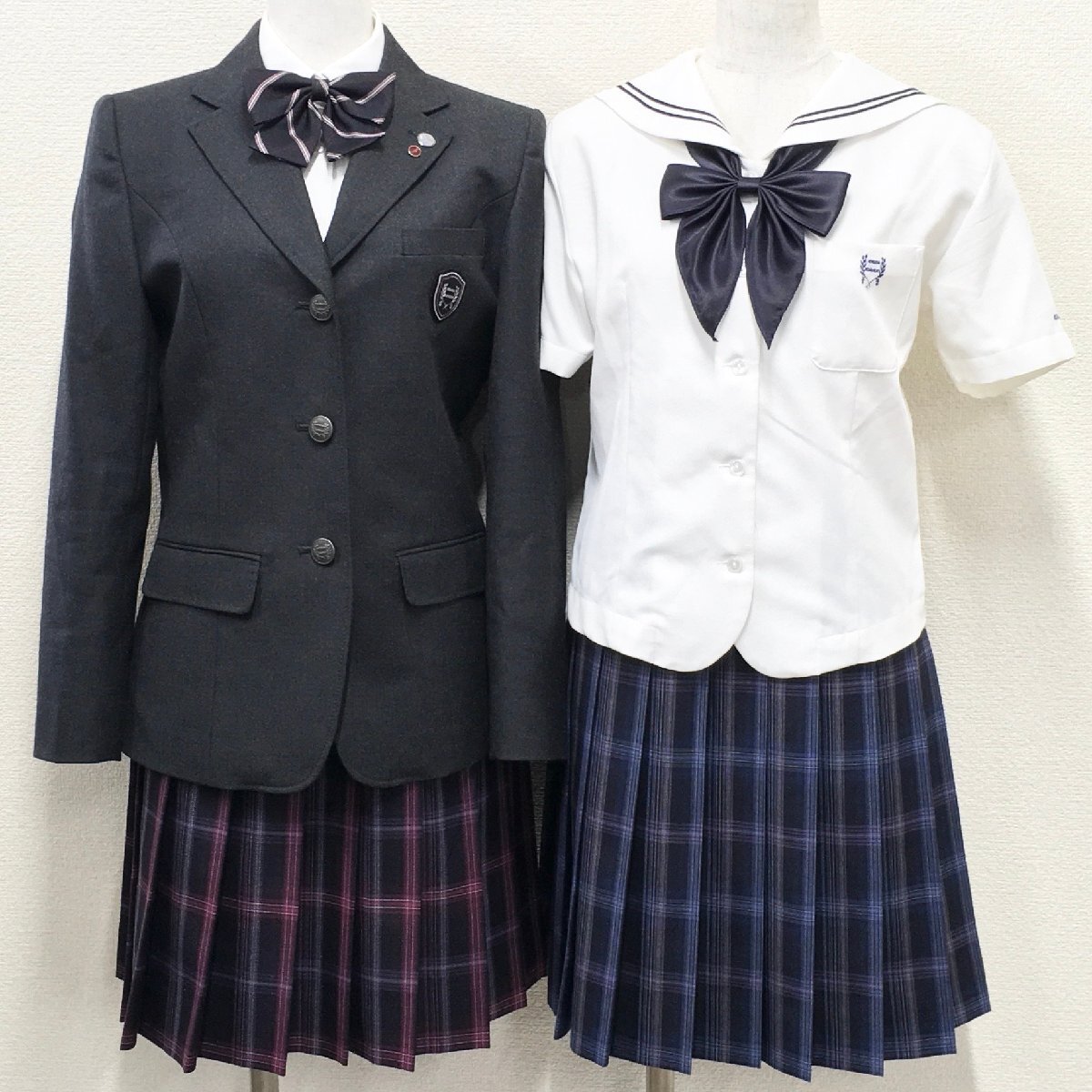 Yahoo!オークション - A676/L(中古/箱)埼玉県 秋草学園高校 女子 Yahoo!オークション - A676/L(中古/箱)埼玉県 秋草学園高校 女子