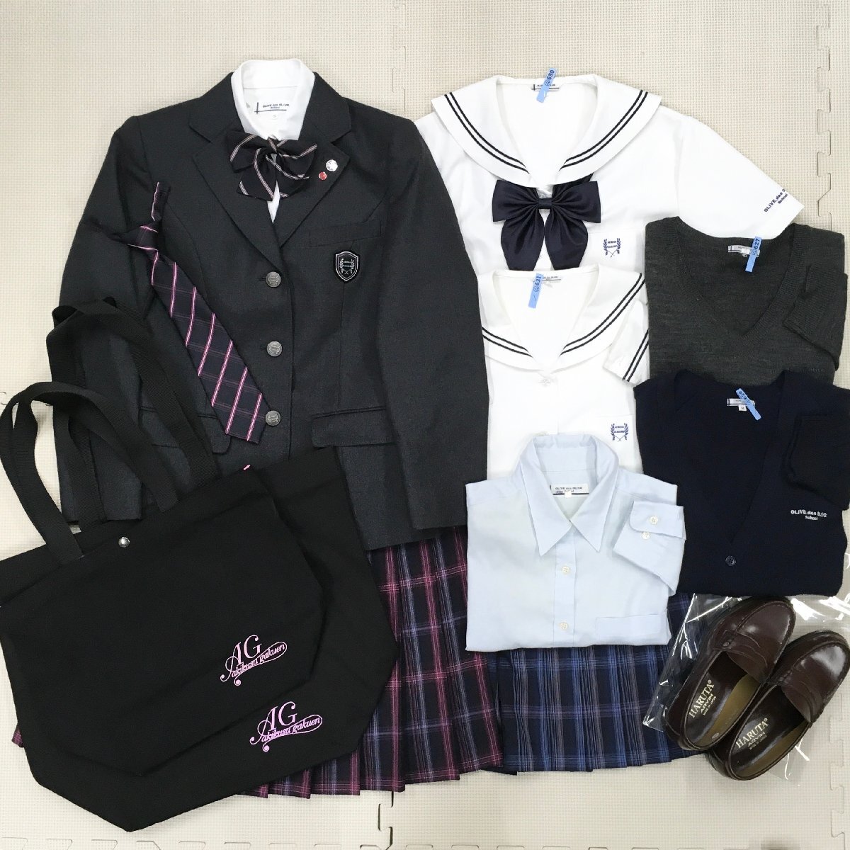 Yahoo!オークション - A676/L(中古/箱)埼玉県 秋草学園高校 女子 Yahoo!オークション - A676/L(中古/箱)埼玉県 秋草学園高校 女子