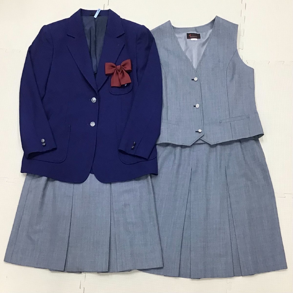 O529/T923(中古)栃木県 宇都宮市立豊郷中学校 女子制服8点 /旧 O529/T923(中古)栃木県 宇都宮市立豊郷中学校 女子制服8点 /旧