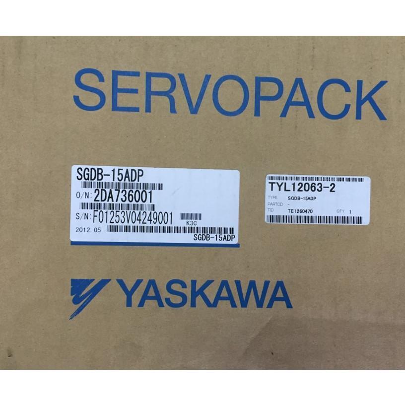 ★新品 【 東京発★Ｔ番号領収書★税込 】 YASKAWA / 安川電機 SGDB-15ADP サーボドライバー【６ヶ月保証】_画像1