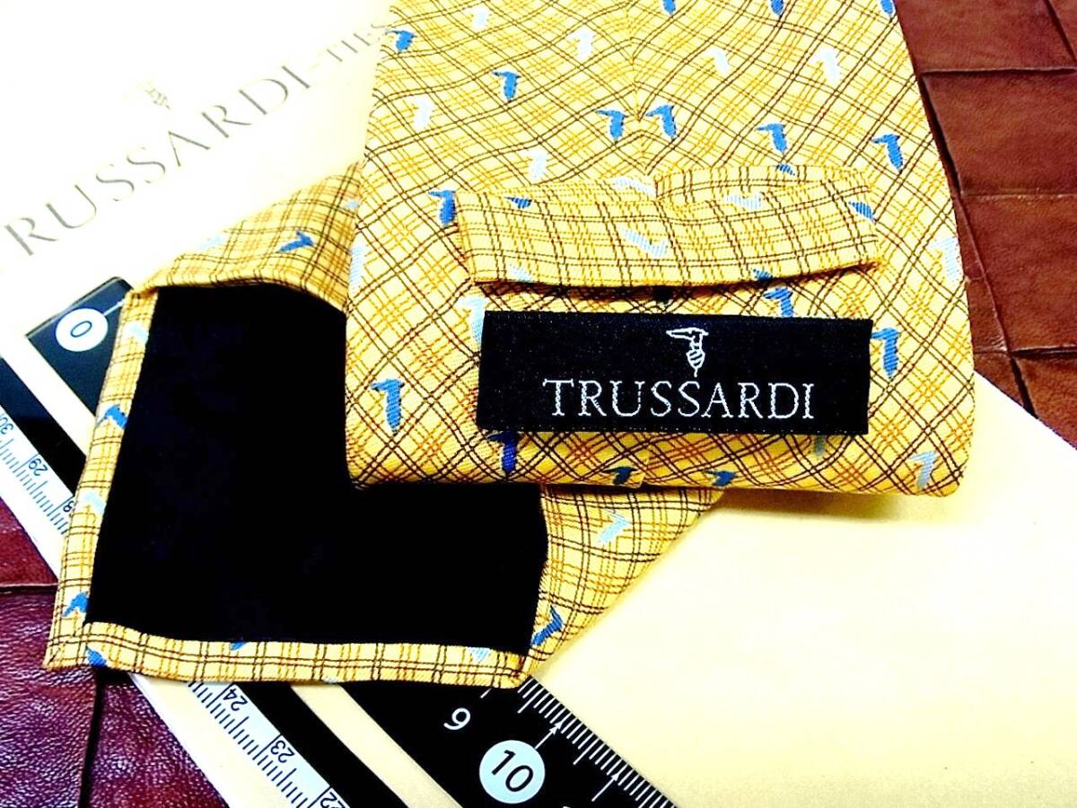 *3955* superior article * Trussardi. necktie 