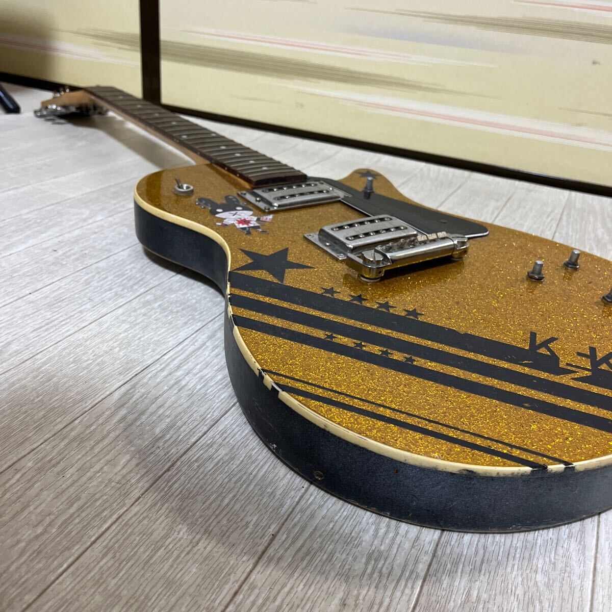 GRETSCH Electromatic エレキギター ジャンク品の画像9